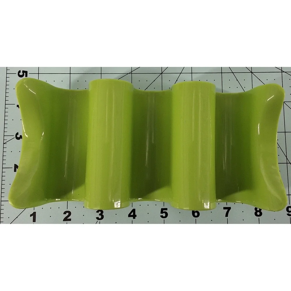 Set‎ of 4 Colorful Plastic Taco Holders | Red Orange Yellow Green